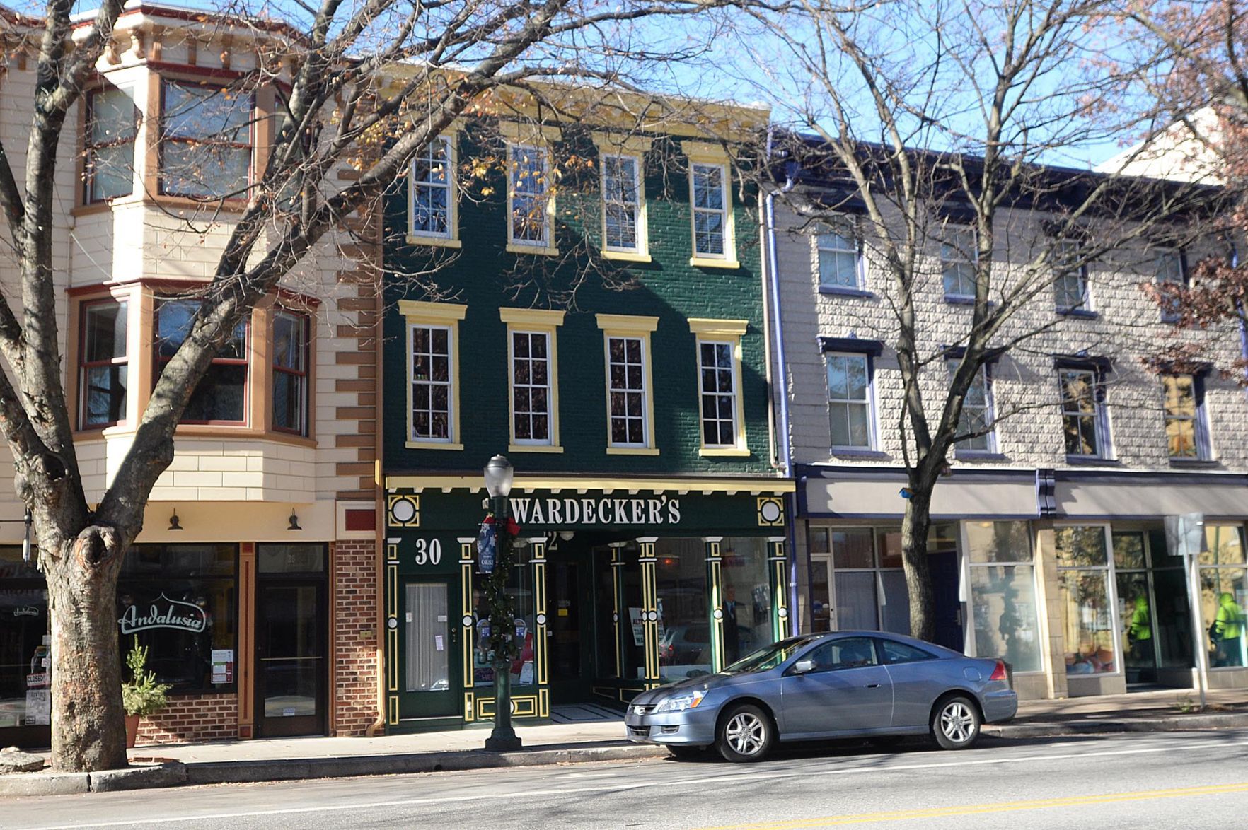 Wardecker's